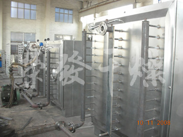 FZG/YZG方形、圓形靜態真空干燥機