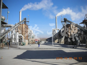 HZG系列回轉(zhuǎn)滾筒干燥機(jī)(回轉(zhuǎn)窯)