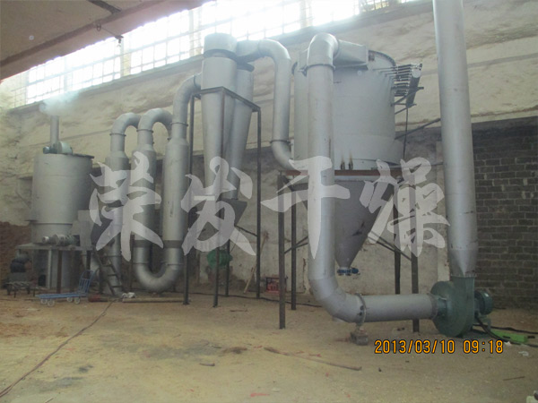 生物質(zhì)木屑粉氣流干燥生產(chǎn)線