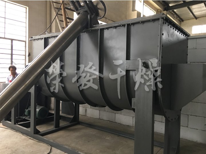 WLDH系列臥式螺帶混合機